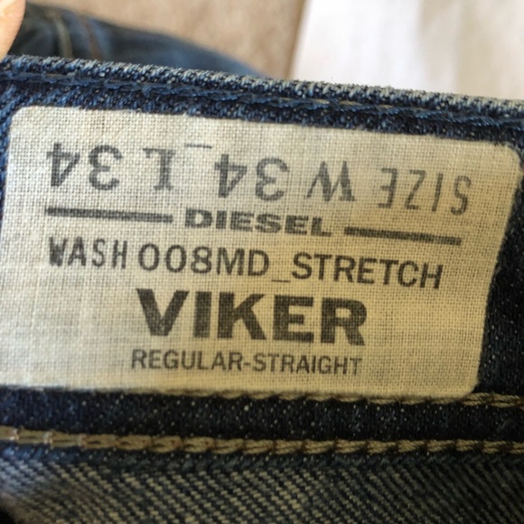 Diesel distressed jeans - Picture 5 of 5